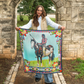Fringe "The Wait" by Courtney Robertson Silk Wild Rag