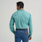 Wrangler Men's George Strait Long-Sleeved One Pocket Button Down Shirt