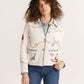 Pendleton Women's Souvenir Cardigan - Oatmeal Multi