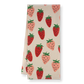Heirloom Strawberry Cotton Tea Towel