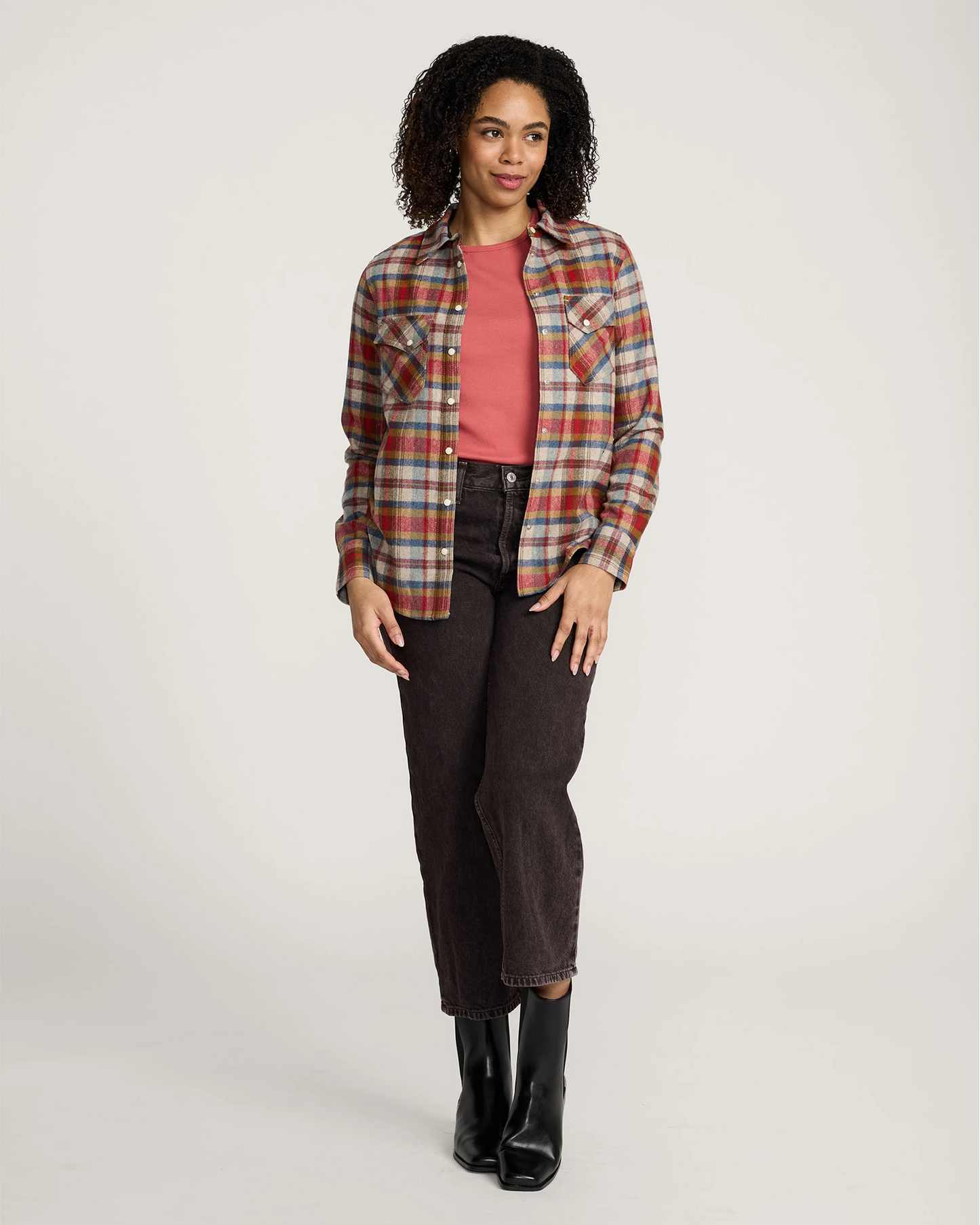 Pendleton Women's Plaid Gambler Shirt