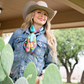 Fringe "The Wait" by Courtney Robertson Silk Wild Rag
