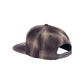 Pendleton Plaid Flat Brim Hat