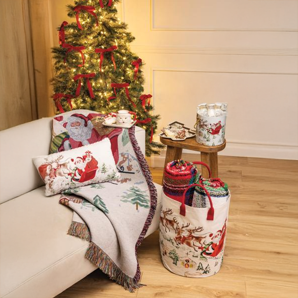 Oversized Christmas Totes