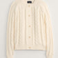 Pendleton Women's Cotton Cable Cardigan