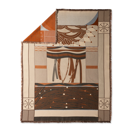 Mahota Chickasaw Rhoda Blanket