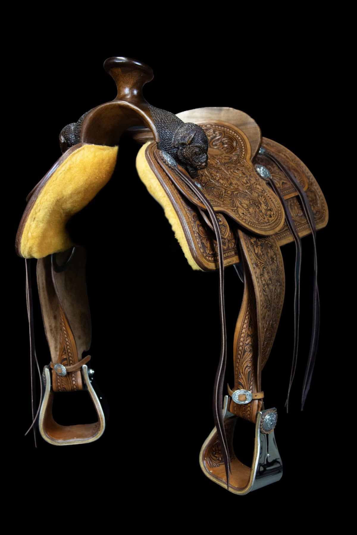 Thunderbeast Saddle - #64