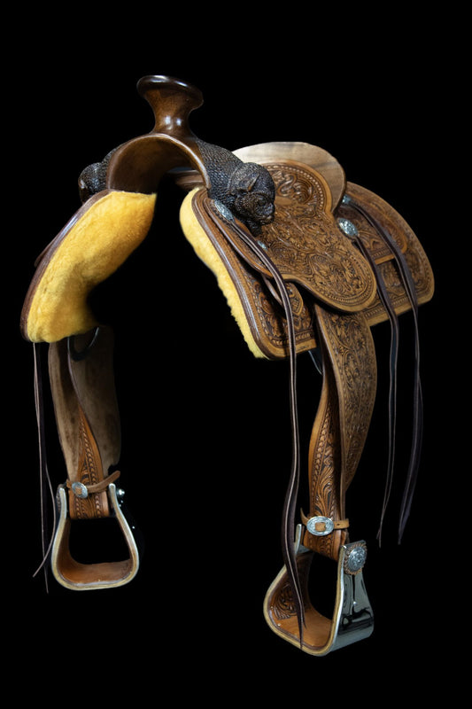 Thunderbeast Saddle - #64