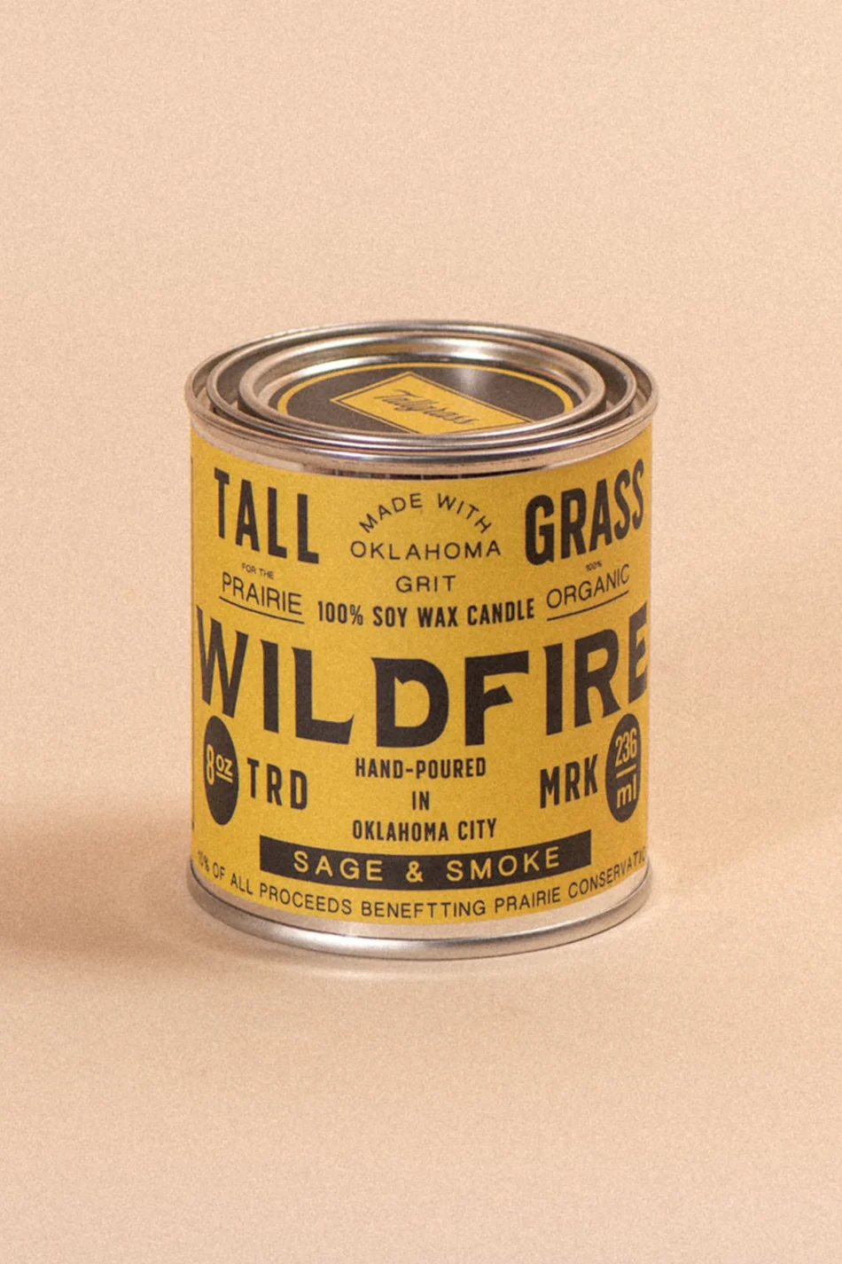 Wildfire: Sage + Smoke Soy Wax Candle