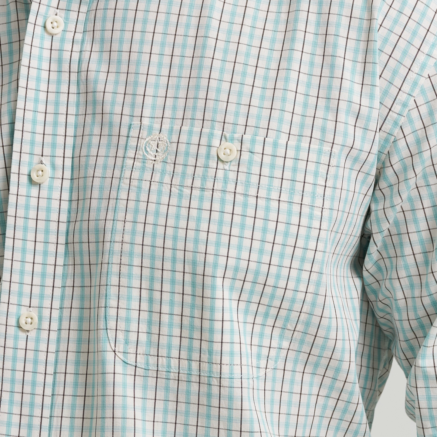 Wrangler Men's George Strait Long-Sleeved One Pocket Button Down Shirt