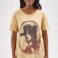 Women's Wrangler Cowgirl Cameo Graphic Boyfriend Tee - Biscuit