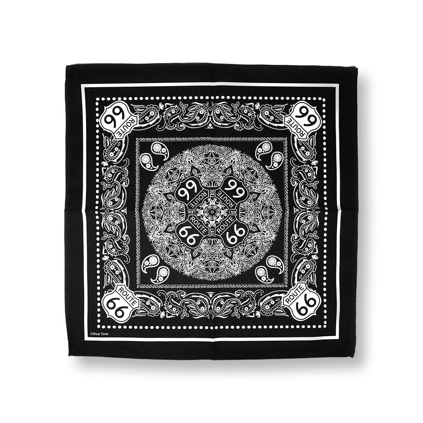 Route 66 Cotton Bandana