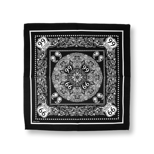 Route 66 Cotton Bandana