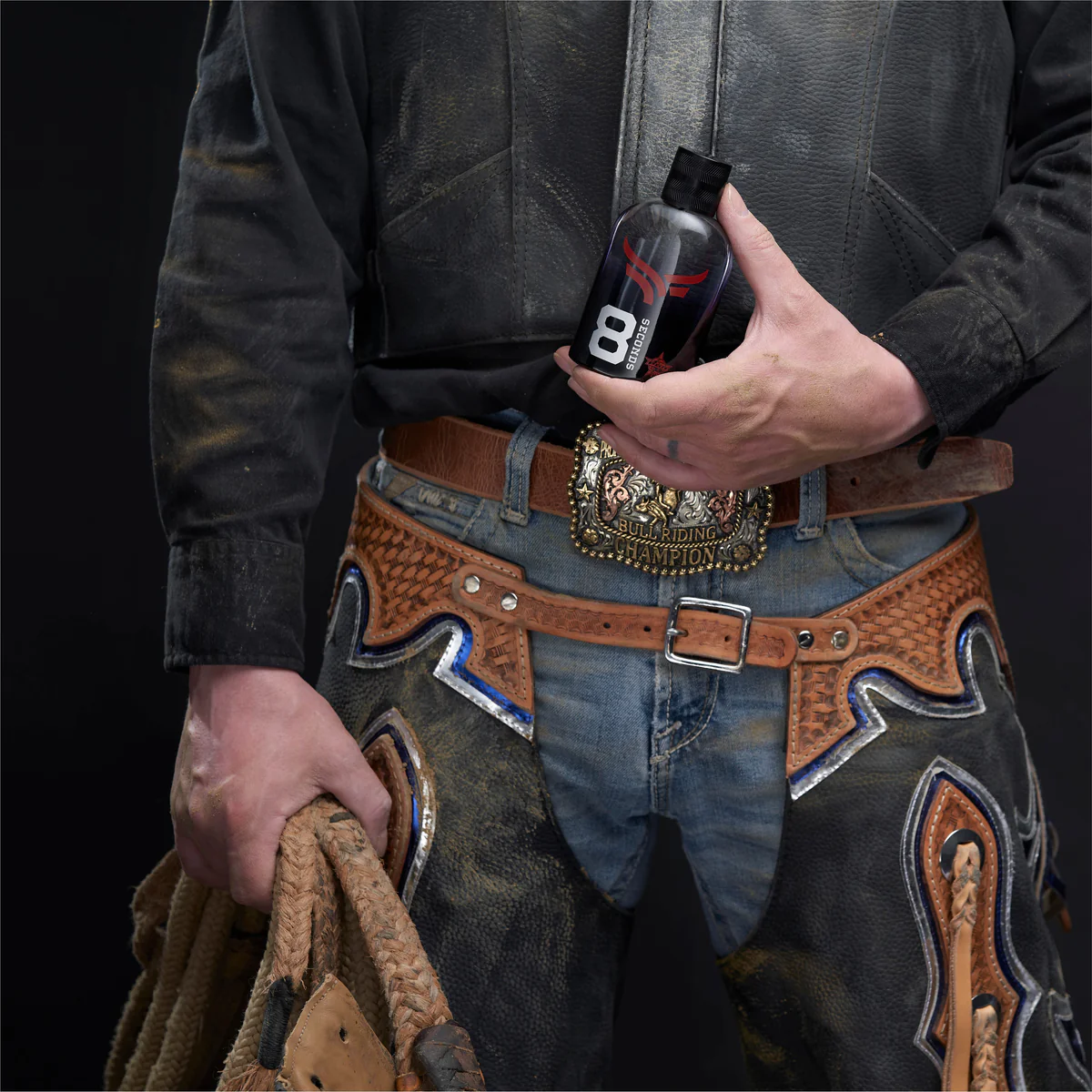 Tru Western 8 Seconds Cologne 3.4 oz.