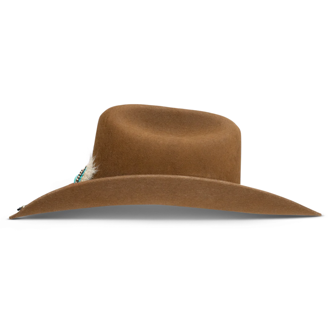 Lainey Wilson x Charlie 1 Horse "Country with a Flare" Cowboy Hat - Cognac