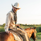 Fringe "Cattleman" Silk Ranchi Rag™