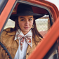 Fringe "Sweetheart of the Rodeo" Silk Twilly