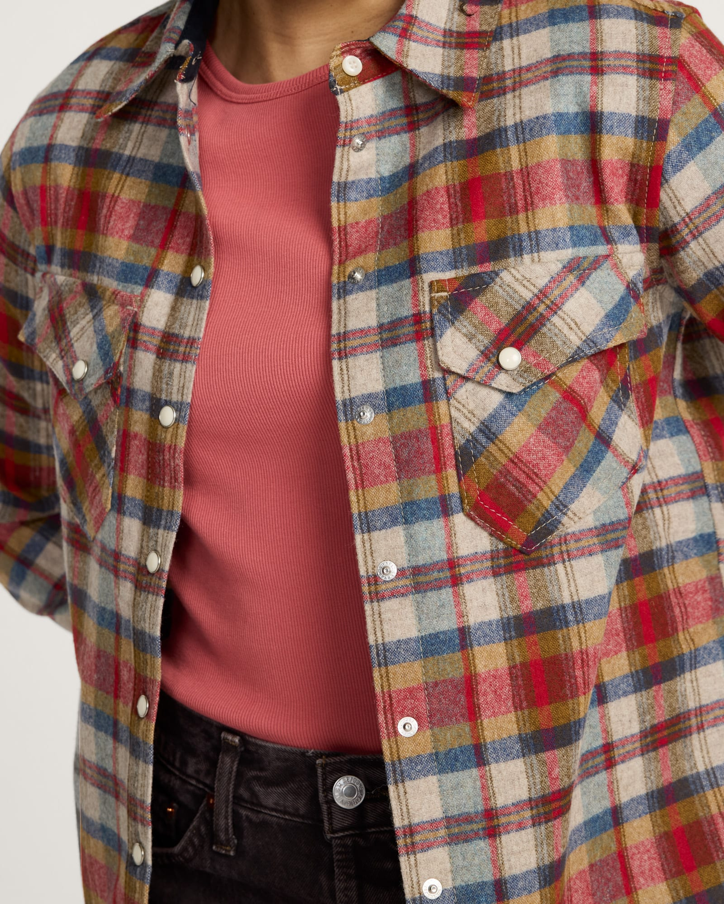 Pendleton Women's Plaid Gambler Shirt