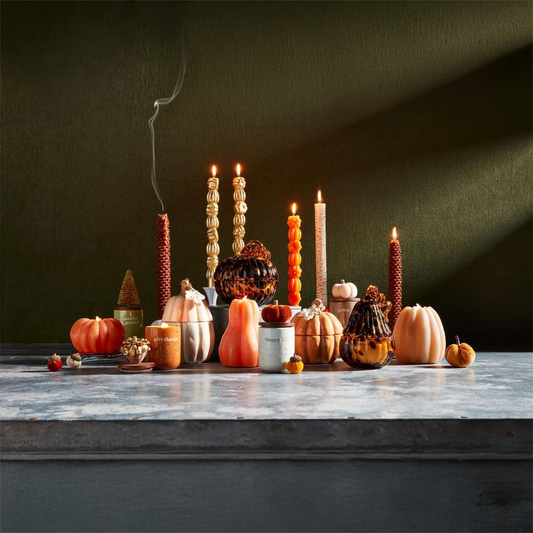 Autumn Taper Candle Set