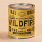 Wildfire: Sage + Smoke Soy Wax Candle