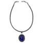Sterling Silver Braided Necklace by Travis Teller