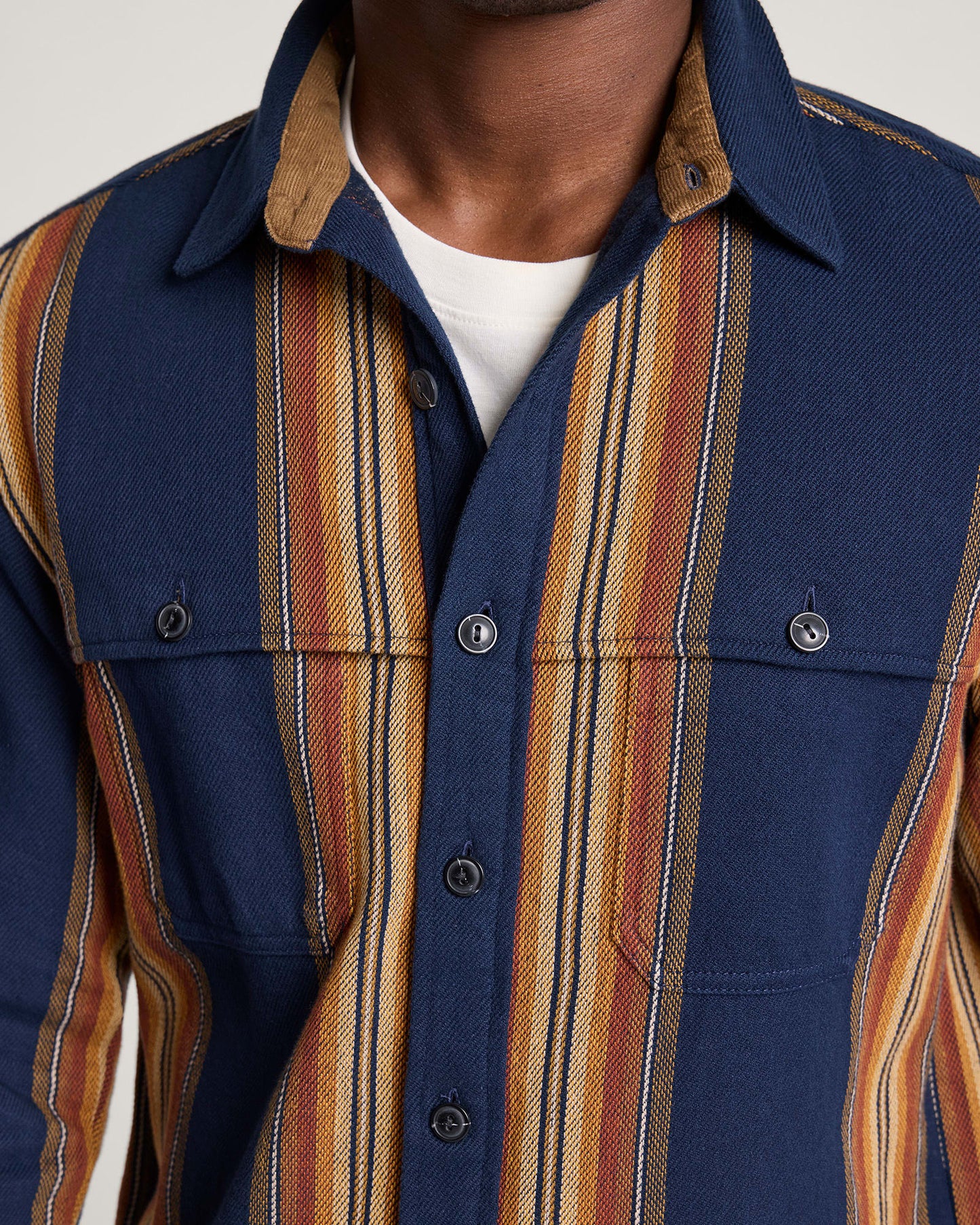 Pendleton Men's Weston Cotton Twill Shirt