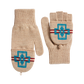 Pendleton Merino Knit Convertible Mittens