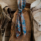 Fringe "Back Forty" Silk Ranchi Rag™