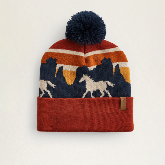 Pendleton Retro Beanie - Horse