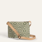 Pendleton Bayside Cotton Crossbody Bag Emerald Creek