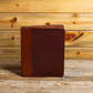 Texas Saddlery Spider Stamped Leather Notebook