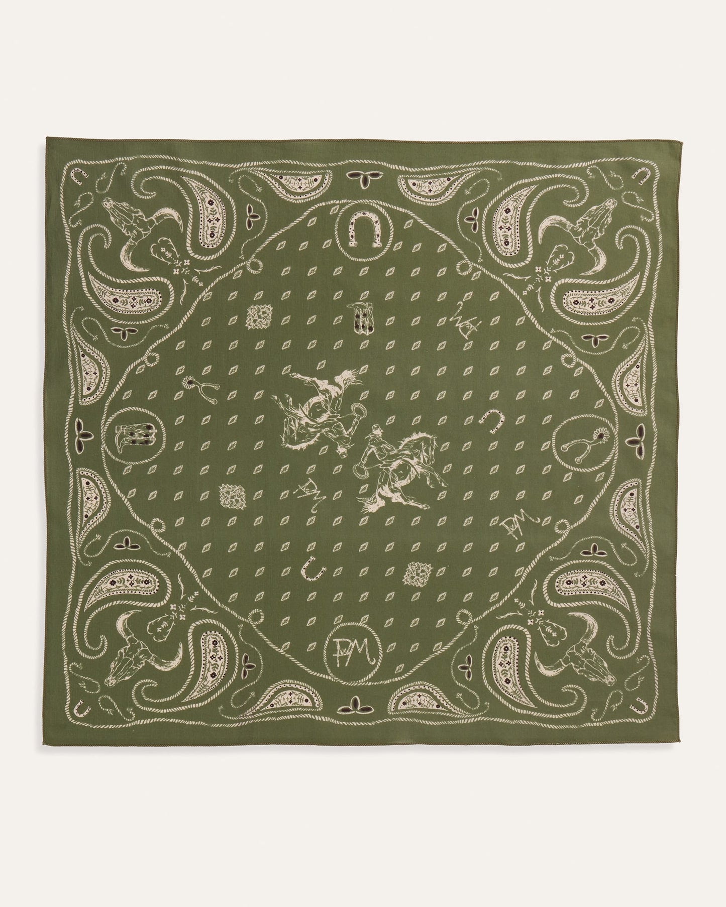 Pendleton Western Lasso Bandana