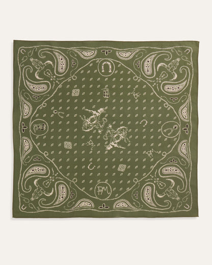 Pendleton Western Lasso Bandana