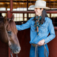 Fringe "Cattleman" Silk Ranchi Rag™