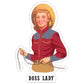 Boss Lady Sticker