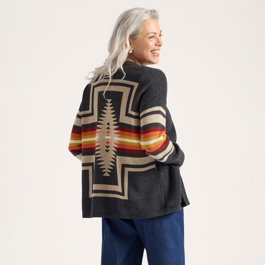 Pendleton Women's Sierra Springs Cotton Cardigan