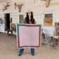 Fringe "Stuck Up Steer" Silk Wild Rag