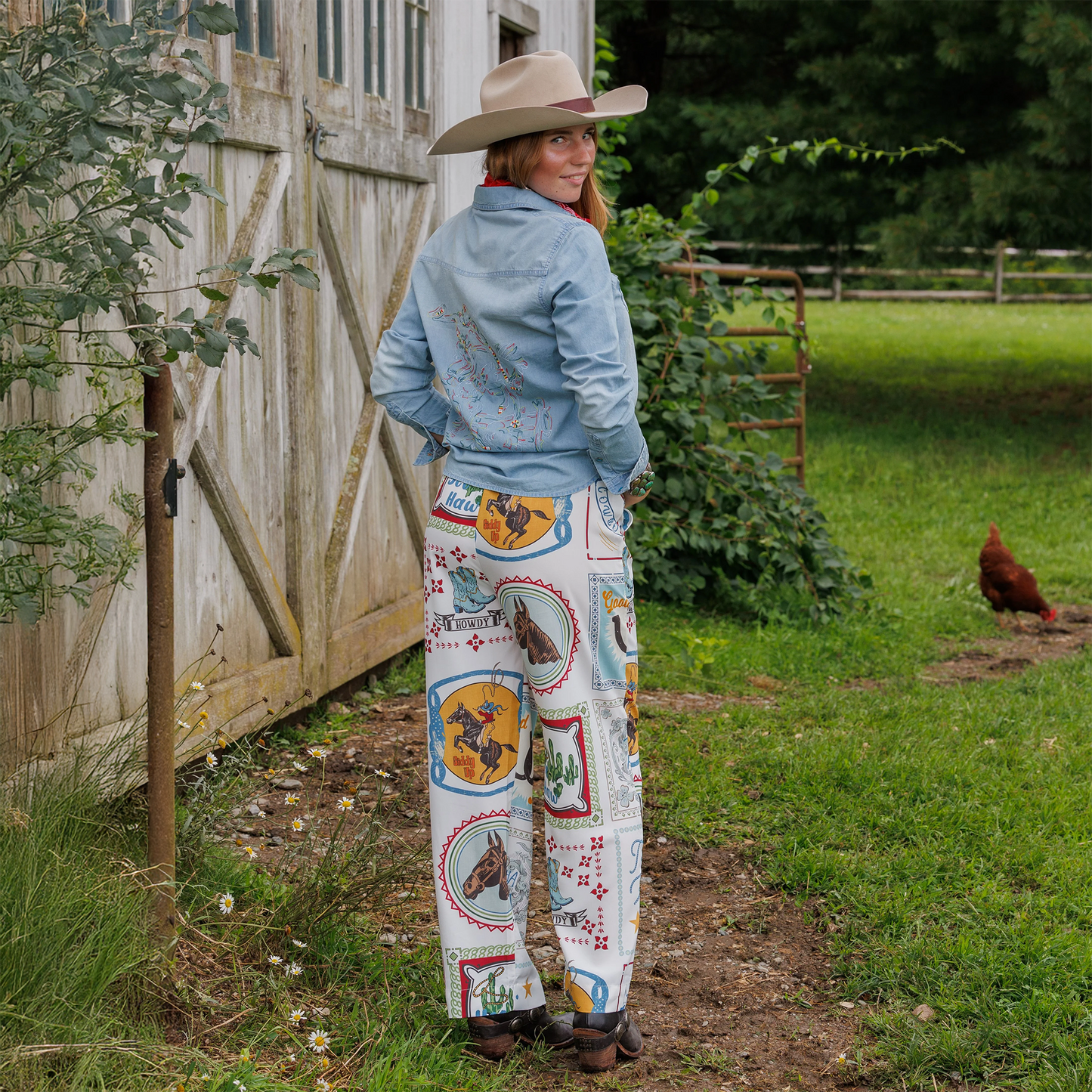 Tasha Polizzi Anya Pant