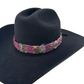 Western Feather Hat Band - Fancy