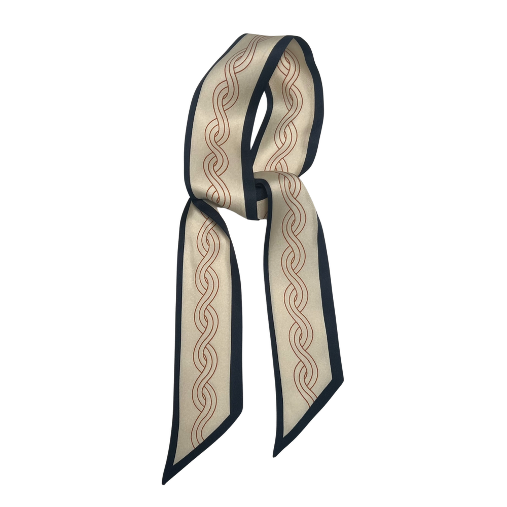 Twilly Scarf - Navy