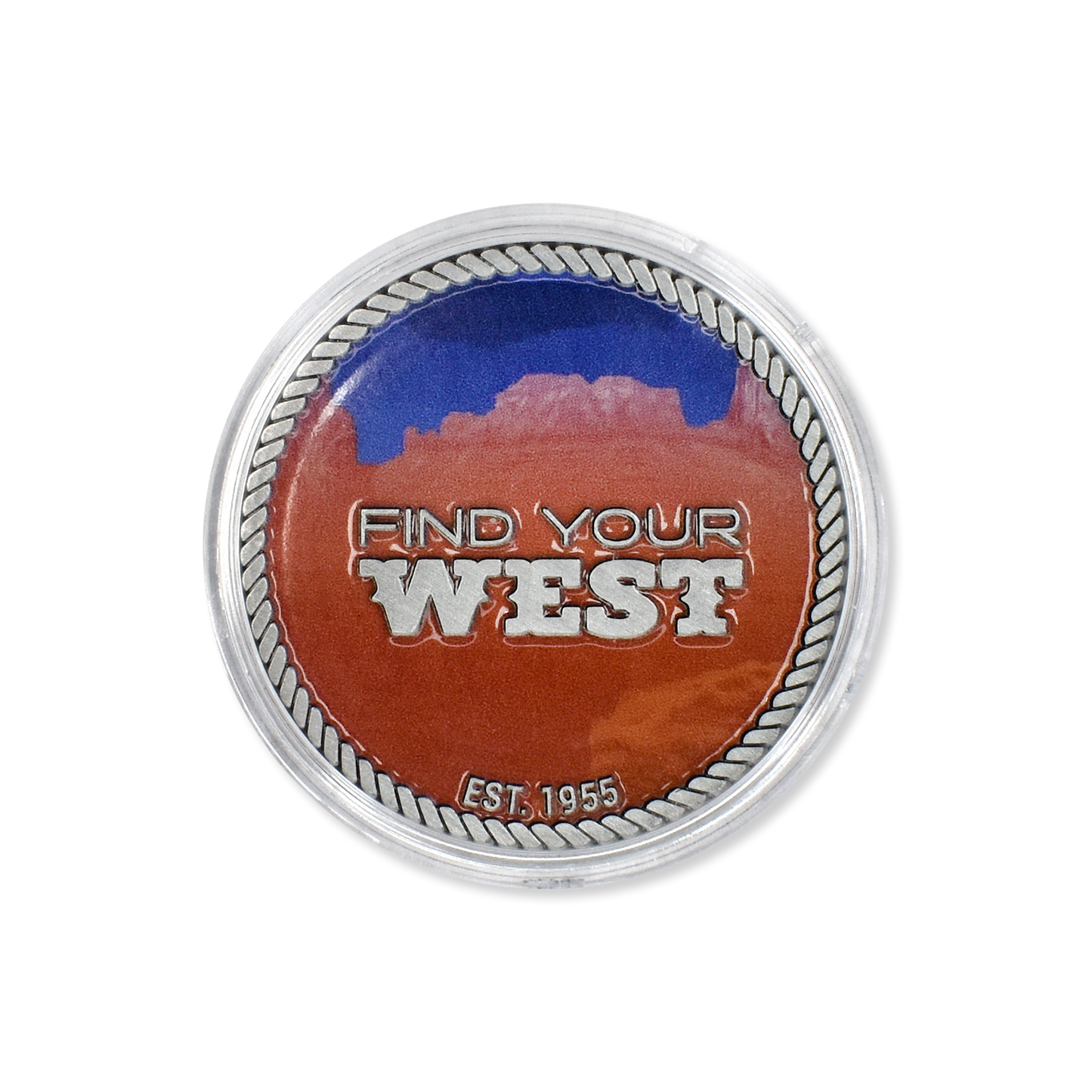 Official NCWHM Pewter Challenge Coin