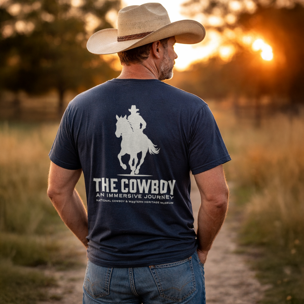 The Cowboy: An Immersive Journey Short-Sleeve Pocket Tee