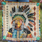 Fringe "Turning Point" by Dolan Geiman Silk Wild Rag