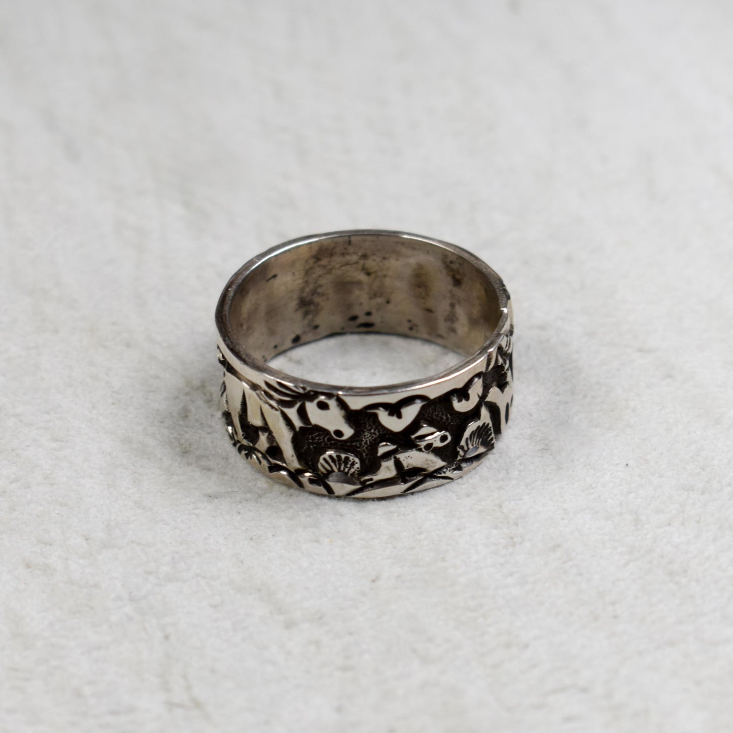 Navajo Equestrian Storyteller Ring