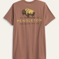 Pendleton Men's Short-Sleeve Vintage Bison Graphic Tee