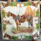Fringe "Haute Horse" by Amy Moorehouse Silk Wild Rag