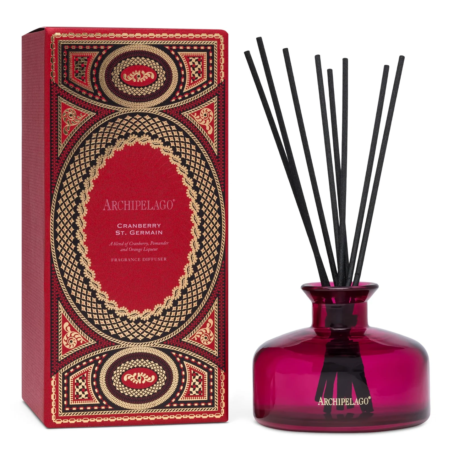Archipelago Cranberry St. Germain Reed Diffuser