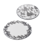 Winter Frost Toile Dinner Plates