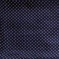 Navy Cowboy Polka Dot Silk Wild Rag