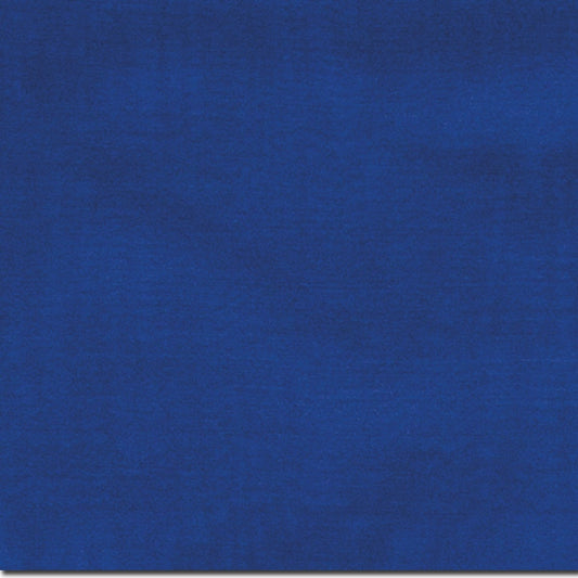 Royal Blue Solid Silk Wild Rag